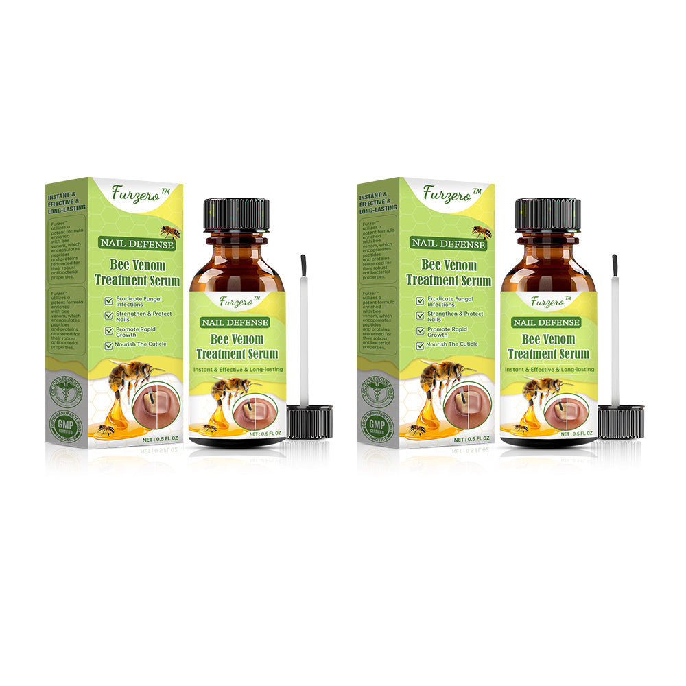 Furzero™ Nail Defense Bee Venom Treatment Serum (For All Kinds Of Nail Diseases-For Healthier Nail Growth)