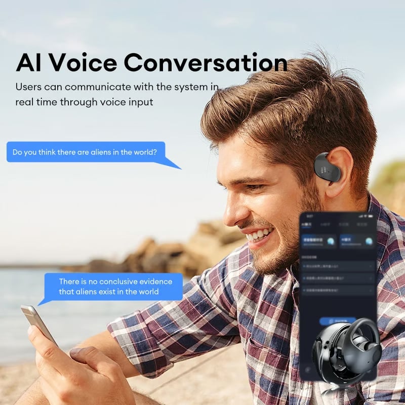 ✨LAST DAY SALE 60% OFF⏰AI Translation T26 Pro Wireless Bluetooth Translation Earbuds