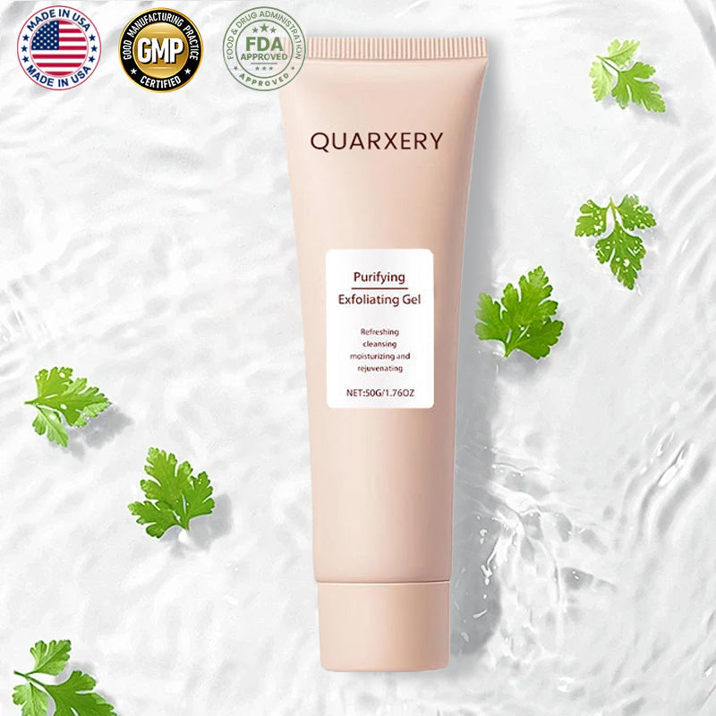 🍀Furzero™️ Quarxery Purifying Enzymes Exfoliating Gel (Also Cure Acanthosis Nigricans)💟