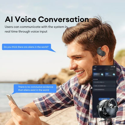 🔥LAST DAY SALE 60% OFF⏰AI Translation T26 Pro Wireless Bluetooth Translation Earbuds