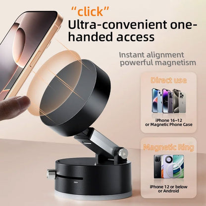 🎄New Year's Special 2025⛄🔔Vacuum Suction Magnetic Phone Stand